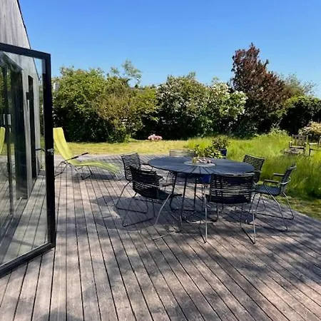 Architect Designed Holiday Near Dyngby Beach 欧德尔